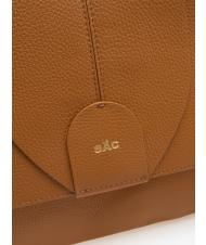 LESAC BORSA IN PELLE NAPPATA With removable shoulder strap natural - Women&rsquo;s Bags - 3