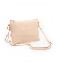LESAC BORSA IN PELLE DOLLARO By hand, with shoulder strap magnolia - Women&rsquo;s Bags - 2