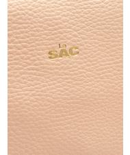 LESAC BORSA IN PELLE DOLLARO By hand, with shoulder strap magnolia - Women&rsquo;s Bags - 3