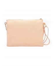 LESAC BORSA IN PELLE DOLLARO By hand, with shoulder strap magnolia - Women&rsquo;s Bags - 4