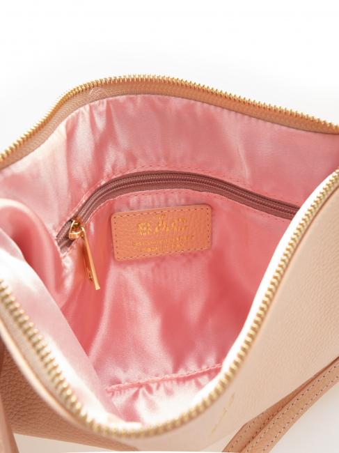 BORSA IN PELLE DOLLARO By hand, with shoulder strap magnolia - Women&rsquo;s Bags