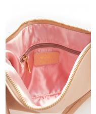 LESAC BORSA IN PELLE DOLLARO By hand, with shoulder strap magnolia - Women&rsquo;s Bags - 5