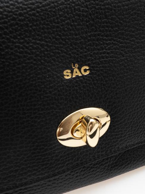 BORSA A TRACOLLA In dollar leather black - Women&rsquo;s Bags