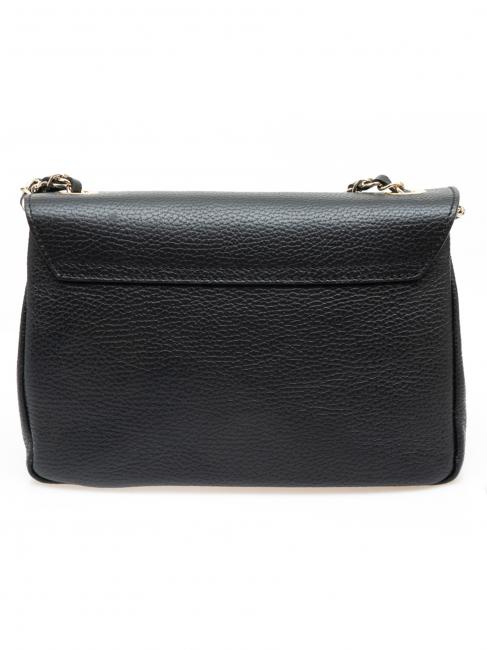 BORSA A TRACOLLA In dollar leather black - Women&rsquo;s Bags