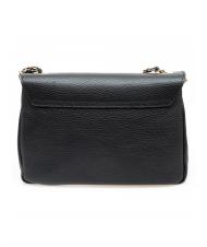 LESAC BORSA A TRACOLLA In dollar leather black - Women&rsquo;s Bags - 4