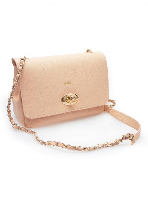 BORSA A TRACOLLA In dollar leather magnolia - Women&rsquo;s Bags
