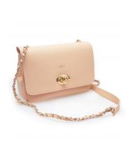 LESAC BORSA A TRACOLLA In dollar leather magnolia - Women&rsquo;s Bags - 2