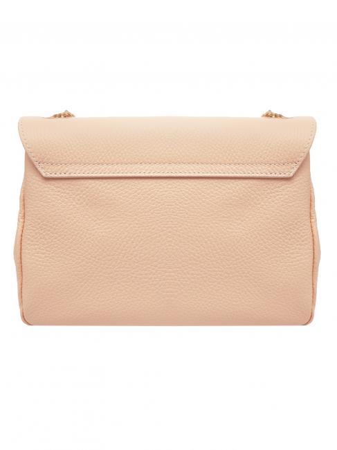 BORSA A TRACOLLA In dollar leather magnolia - Women&rsquo;s Bags