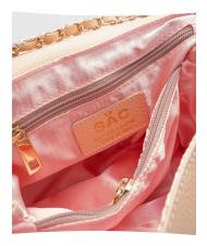 LESAC BORSA A TRACOLLA In dollar leather magnolia - Women&rsquo;s Bags - 5