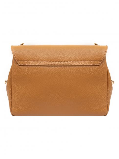 BORSA A TRACOLLA In dollar leather natural - Women&rsquo;s Bags