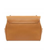 LESAC BORSA A TRACOLLA In dollar leather natural - Women&rsquo;s Bags - 4