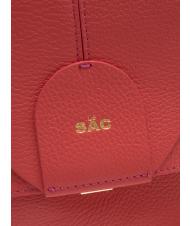 LESAC BORSETTA IN PELLE NAPPATA With removable shoulder strap bubblegum - Women&rsquo;s Bags - 3