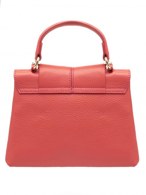 BORSETTA IN PELLE NAPPATA With removable shoulder strap bubblegum - Women&rsquo;s Bags