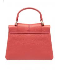 LESAC BORSETTA IN PELLE NAPPATA With removable shoulder strap bubblegum - Women&rsquo;s Bags - 4