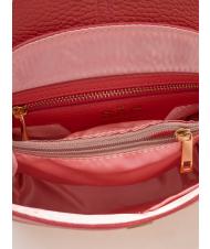 LESAC BORSETTA IN PELLE NAPPATA With removable shoulder strap bubblegum - Women&rsquo;s Bags - 5