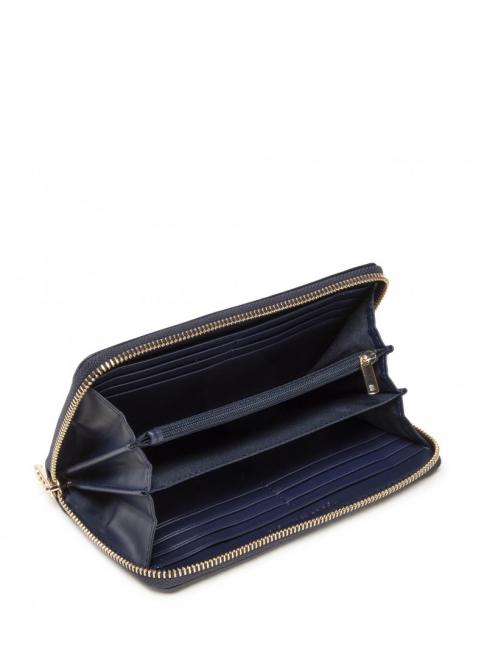 ICONIC TOMMY Zip Around Wallet space blue - Women&rsquo;s Wallets