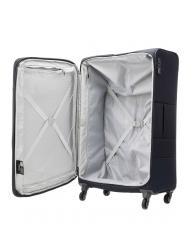 SAMSONITE trolley case BASE BOOST line, large size, expandable - Semi-rigid Trolley Cases