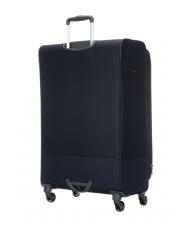 SAMSONITE trolley case BASE BOOST line, large size, expandable blu navy - Semi-rigid Trolley Cases - 3