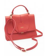 LESAC BORSETTA IN PELLE NAPPATA With removable shoulder strap bubblegum - Women&rsquo;s Bags - 2
