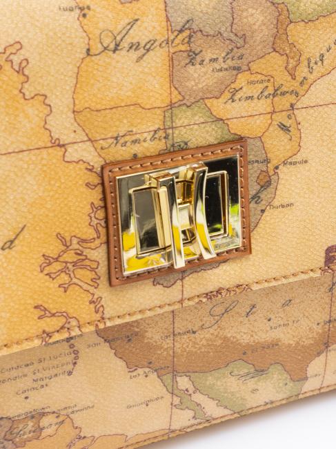 GEO CLASSIC shoulder bag NATURAL - Women’s Bags