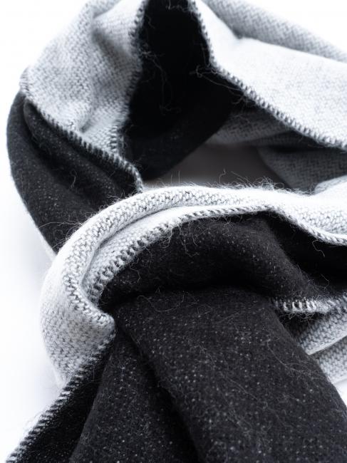 FRANGE Made in Italy White black - Scarves