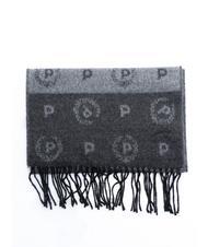 POLLINI ALL OVER All-over jaquard anthracite / gray - Scarves - 2
