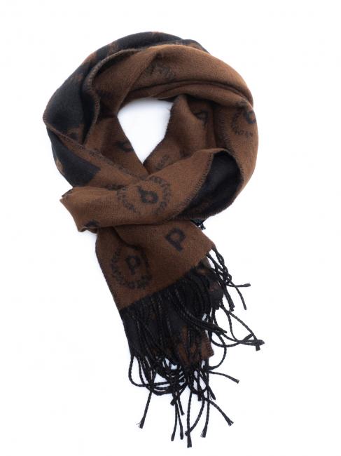 ALL OVER All-over jaquard black / brown - Scarves