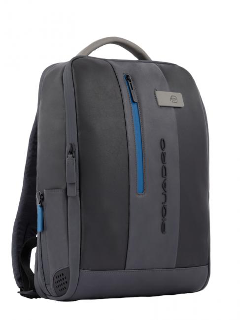 backpack URBAN, 15.6 "PC port, with anti-theft system black grigiongr - Laptop backpacks