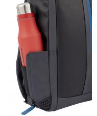 PIQUADRO backpack URBAN, 15.6 "PC port, with anti-theft system black grigiongr - Laptop backpacks - 3
