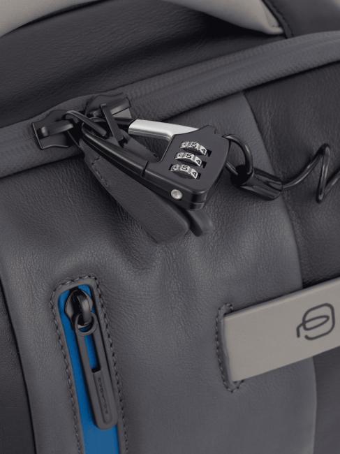 backpack URBAN, 15.6 "PC port, with anti-theft system black grigiongr - Laptop backpacks