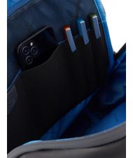 PIQUADRO backpack URBAN, 15.6 "PC port, with anti-theft system black grigiongr - Laptop backpacks - 5