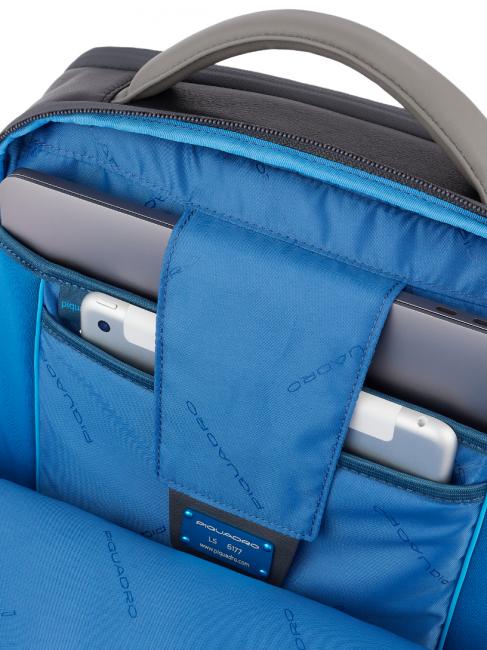 backpack URBAN, 15.6 "PC port, with anti-theft system black grigiongr - Laptop backpacks