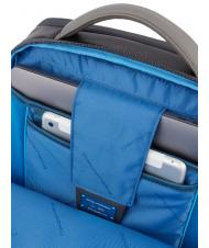 PIQUADRO backpack URBAN, 15.6 "PC port, with anti-theft system black grigiongr - Laptop backpacks - 6