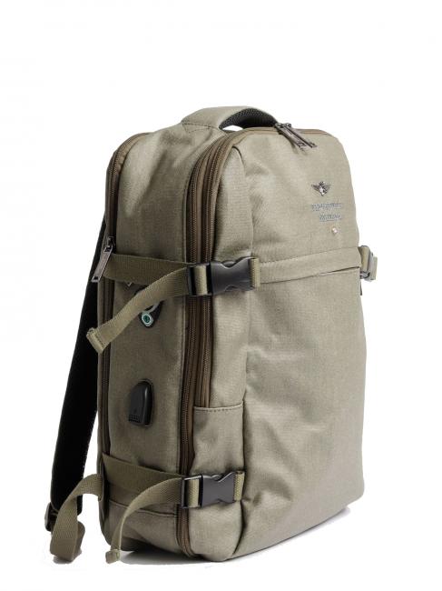 CITY Laptop backpack 15 " khaki - Laptop backpacks