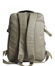 AERONAUTICA MILITARE CITY Laptop backpack 15 " khaki - Laptop backpacks - 3