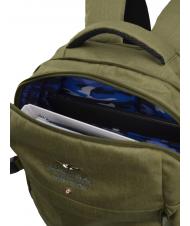 AERONAUTICA MILITARE CITY Laptop backpack 15 " khaki - Laptop backpacks - 4