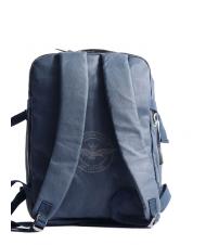 AERONAUTICA MILITARE CITY Laptop backpack 15 " blue - Laptop backpacks - 3