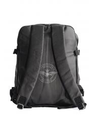 AERONAUTICA MILITARE CITY Laptop backpack 15 " Black - Laptop backpacks - 3
