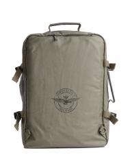 AERONAUTICA MILITARE CITY 15.6 "laptop backpack khaki - Laptop backpacks - 3