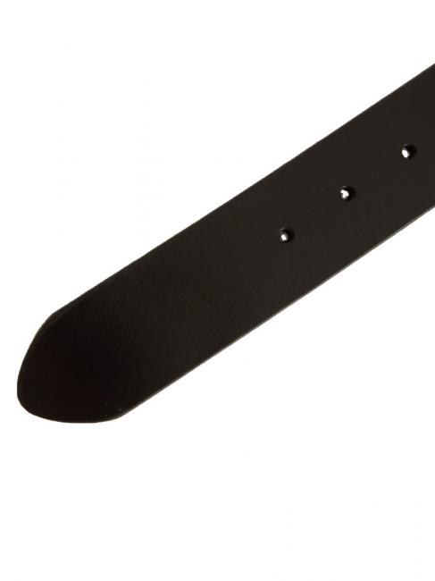 CINTURA UOMO Made in Italy leather MORO - Belts