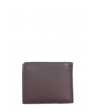AERONAUTICA MILITARE TARGET Leather wallet MORO - Men&rsquo;s Wallets - 3