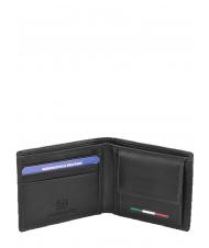 AERONAUTICA MILITARE TARGET Leather wallet - Men&rsquo;s Wallets