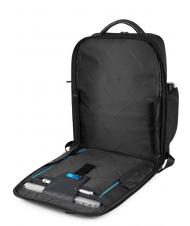 PIQUADRO MACBETH OUT 15 "laptop backpack, Special Edition Black - Laptop backpacks - 4