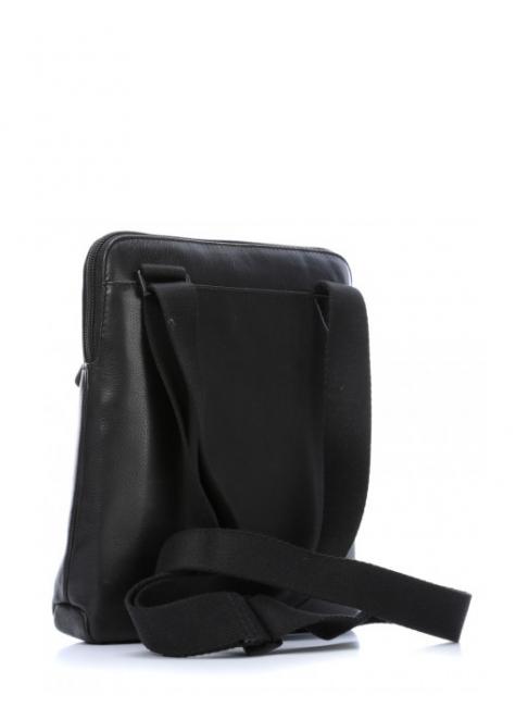 PULSE Leather bag Black - Over-the-shoulder Bags for Men
