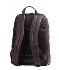 PIQUADRO RONNIE Laptop backpack 14 ", in leather - Laptop backpacks