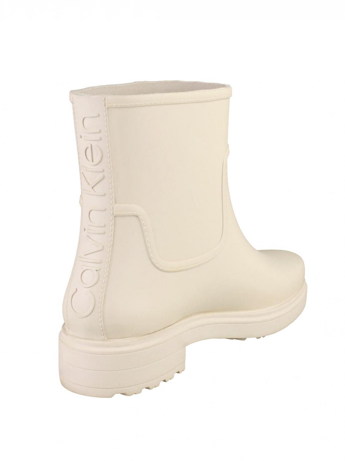 Calvin klein deals rain boots