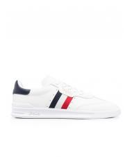 RALPH LAUREN HTR AREA Leather sneaker white / red / blue - Men&rsquo;s shoes - 2
