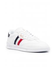 RALPH LAUREN HTR AREA Leather sneaker white / red / blue - Men&rsquo;s shoes - 3