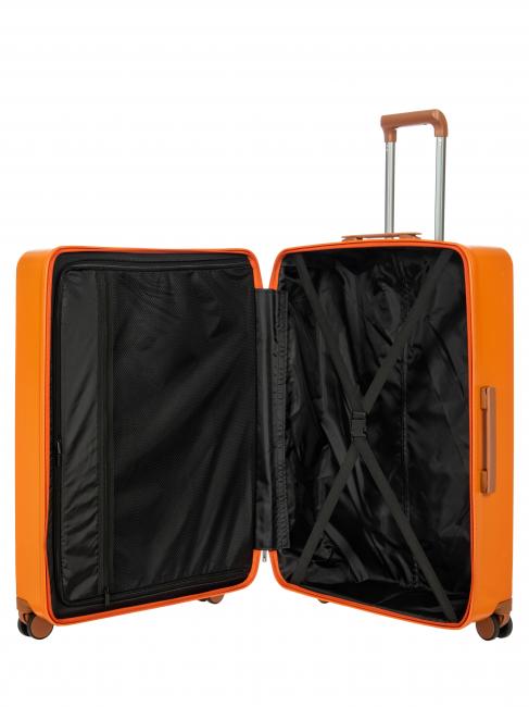 RAVENNA Extra large trolley 79cm ORANGE - Rigid Trolley Cases