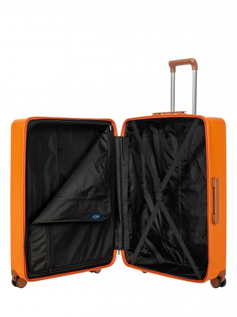RAVENNA Extra large trolley 79cm ORANGE - Rigid Trolley Cases